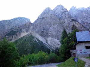 alps by our coffee stop