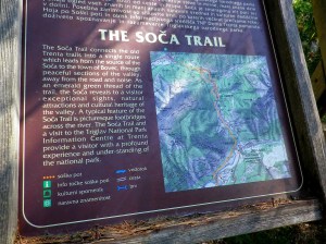 one day I will walk this