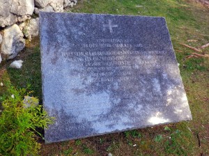 memorial to the Austro-Hungarian soldiers