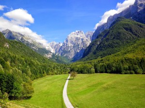 on the way up the second pass