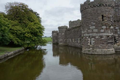 Beaumaris Castle moat