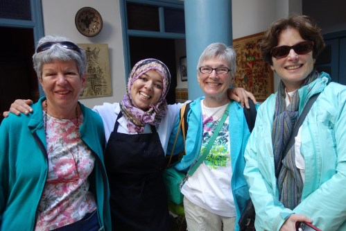 Marge, Mirym, Susan, EAP