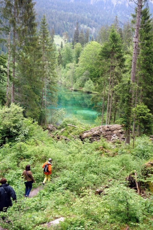 getting closer to Lake Cresta