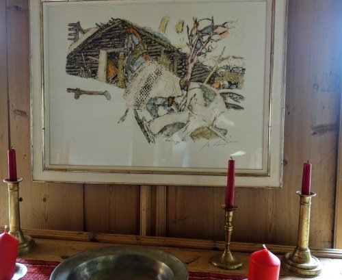 Carigiet in the living room