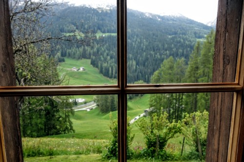 View from the living room window