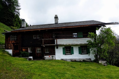 How I remember the house