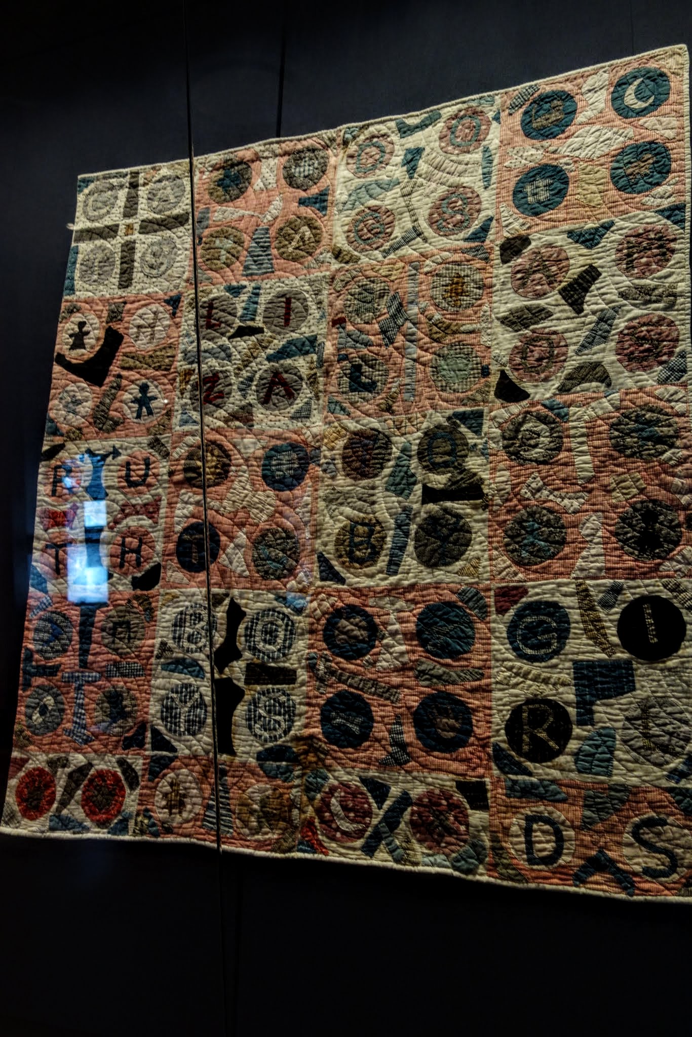 alphabet quilt