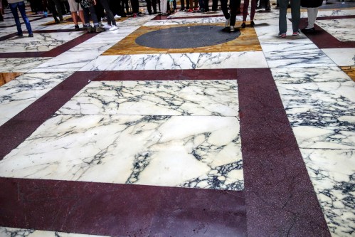pantheon-floor