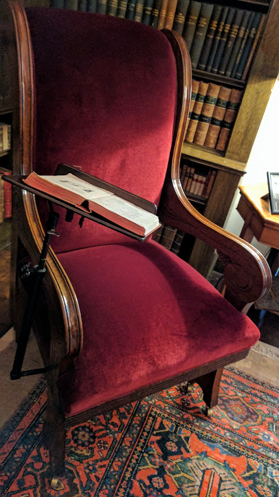 reading chair