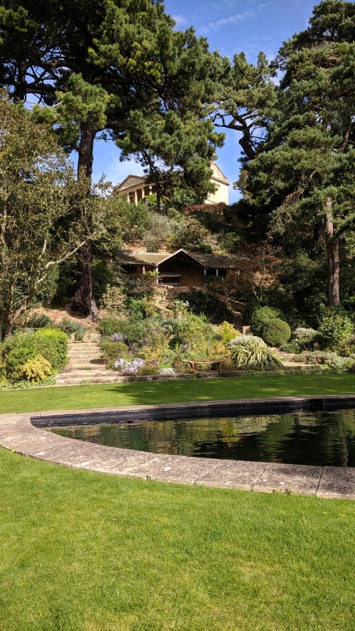 Kiftsgate house view