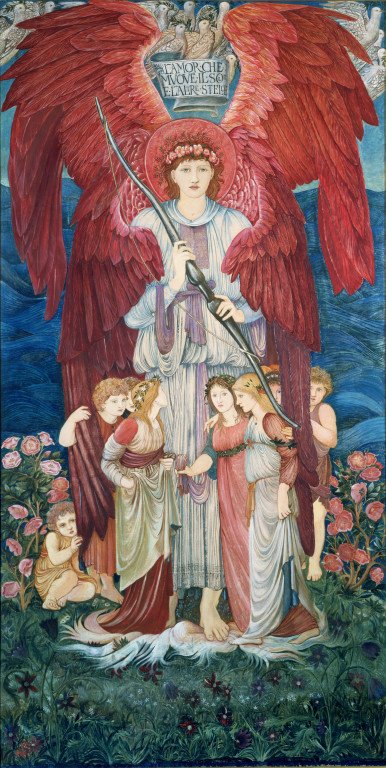 burne-jones embroidery